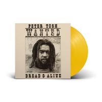 Peter Tosh - Wanted Dread And Alive ryhmässä Övrigt /  @ Bengans Skivbutik AB (5566467)