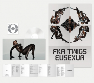 Fka Twigs - Eusexua (Clear Vinyl) ryhmässä Övrigt /  @ Bengans Skivbutik AB (5566470)