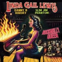 Lewis Linda Gail - Rockabilly Queen ryhmässä CD @ Bengans Skivbutik AB (5566471)