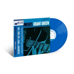 Grant Green - Idle Moments (Ltd Blue Vinyl) ryhmässä ME SUOSITTELEMME / Perjantain julkaisut / Perjantai 8 marraskuuta 2024 @ Bengans Skivbutik AB (5566477)