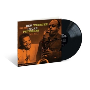 Ben Webster Oscar Peterson - Ben Webster Meets Oscar Peterson ryhmässä ME SUOSITTELEMME / Perjantain julkaisut / Perjantai 1 marraskuuta 2024 @ Bengans Skivbutik AB (5566481)