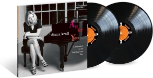 Diana Krall - All For You (A Dedication To The Na ryhmässä ME SUOSITTELEMME / Perjantain julkaisut / Fredag den 27:e september 2024 @ Bengans Skivbutik AB (5566525)