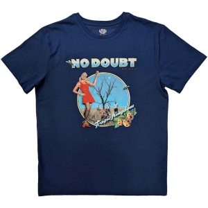 No Doubt - Tragic Kingdom Uni Denim T-Shirt ryhmässä MERCHANDISE / T-paita / Pop-Rock @ Bengans Skivbutik AB (5566716r)