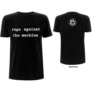 Rage Against The Machine - Molotov Uni Bl T-Shirt ryhmässä MERCHANDISE / T-paita / Hårdrock @ Bengans Skivbutik AB (5566718r)