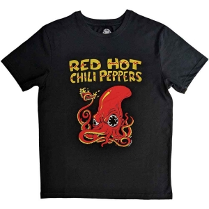 Red Hot Chili Peppers - Octopus Uni Bl T-Shirt ryhmässä MERCHANDISE / T-paita / Pop-Rock @ Bengans Skivbutik AB (5566722r)