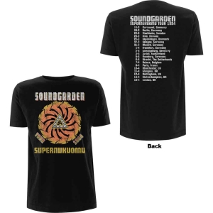 Soundgarden - Superunknown Tour 94 Bl T-Shirt ryhmässä MERCHANDISE / T-paita / Hårdrock @ Bengans Skivbutik AB (5566724r)