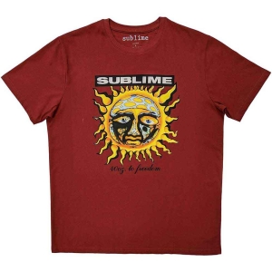 Sublime - Grn 40 Oz Uni Red T-Shirt ryhmässä MERCHANDISE / T-paita / Punk @ Bengans Skivbutik AB (5566727r)