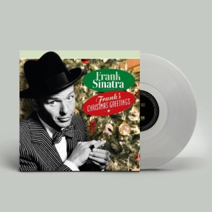 Frank Sinatra - Frank's Christmas Greetings ryhmässä ME SUOSITTELEMME / Perjantain julkaisut / Perjantai 8 marraskuuta 2024 @ Bengans Skivbutik AB (5566736)