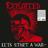 Exploited The - Lets Start A War... ...Said Maggie ryhmässä VINYYLI @ Bengans Skivbutik AB (5566799)