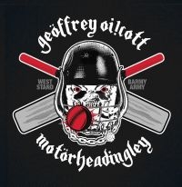 Geoffrey Oi!Cott - Motorheadingley (Colored Vinyl Lp) ryhmässä ME SUOSITTELEMME / Perjantain julkaisut / Perjantai 15 marraskuuta 2024 @ Bengans Skivbutik AB (5566811)