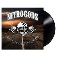 Nitrogods - Valley Of The Gods (Black Vinyl Lp) ryhmässä ME SUOSITTELEMME / Perjantain julkaisut / Perjantai 1 marraskuuta 2024 @ Bengans Skivbutik AB (5566813)