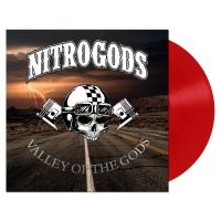 Nitrogods - Valley Of The Gods (Red Vinyl Lp) ryhmässä VINYYLI @ Bengans Skivbutik AB (5566814)