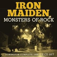 Iron Maiden - Monsters Of Rock (2 Cd) ryhmässä ME SUOSITTELEMME / Perjantain julkaisut / Perjantai 29 marraskuuta 2024 @ Bengans Skivbutik AB (5566831)