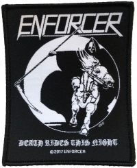 Enforcer - Patch Death Rides This Night (10 X ryhmässä ME SUOSITTELEMME / Perjantain julkaisut /  @ Bengans Skivbutik AB (5566833)