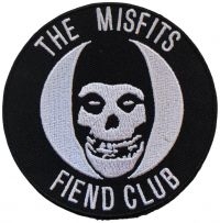 Misfits - Patch Fiend Club (9 Cm) ryhmässä ME SUOSITTELEMME / Perjantain julkaisut /  @ Bengans Skivbutik AB (5566836)