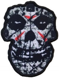 Misfits - Patch Friday 13Th Skull (9,3 X 7 Cm ryhmässä ME SUOSITTELEMME / Perjantain julkaisut /  @ Bengans Skivbutik AB (5566837)