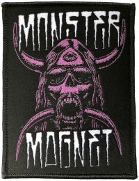 Monster Magnet - Patch Vampiric (10 X 7,6 Cm) ryhmässä ME SUOSITTELEMME / Perjantain julkaisut /  @ Bengans Skivbutik AB (5566838)