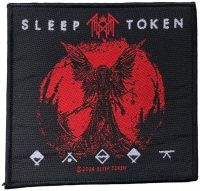 Sleep Token - Patch Take Me Back To Eden (9,5 X 9 ryhmässä ME SUOSITTELEMME / Perjantain julkaisut /  @ Bengans Skivbutik AB (5566840)