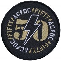 Ac/Dc - Patch Fifty (9,4 Cm) ryhmässä ME SUOSITTELEMME / Perjantain julkaisut /  @ Bengans Skivbutik AB (5566841)