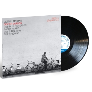 Dexter Gordon - Gettin' Around ryhmässä ME SUOSITTELEMME / Perjantain julkaisut / Perjantai 15 marraskuuta 2024 @ Bengans Skivbutik AB (5566847)