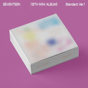 Seventeen - 12Th Mini Album (Ver. 1) ryhmässä ME SUOSITTELEMME / Perjantain julkaisut / Fredag den 18:e oktober 2024 @ Bengans Skivbutik AB (5566868)