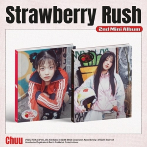 Chuu - Strawberry Rush (Random Ver.) ryhmässä CD / K-Pop @ Bengans Skivbutik AB (5566885)