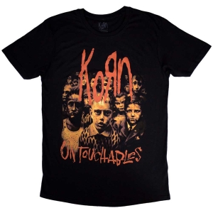 Korn - Untouchable Uni Bl T-Shirt ryhmässä MERCHANDISE / T-paita / Hårdrock @ Bengans Skivbutik AB (5567007r)