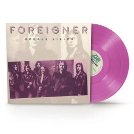 Foreigner - Double Vision (Ltd Color Lp) ryhmässä ME SUOSITTELEMME / Perjantain julkaisut /  @ Bengans Skivbutik AB (5567060)