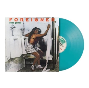 Foreigner - Head Games (Ltd Color Lp) ryhmässä ME SUOSITTELEMME / Perjantain julkaisut / Fredag den 4:e oktober 2024 @ Bengans Skivbutik AB (5567061)