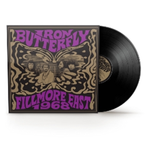 Iron Butterfly - Fillmore East 1968 (Ltd Black Lp) ryhmässä ME SUOSITTELEMME / Perjantain julkaisut /  @ Bengans Skivbutik AB (5567062)