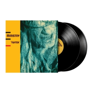 Ministry - Twitch (Ltd Black 2Lp) Rocktober ryhmässä ME SUOSITTELEMME / Perjantain julkaisut / Fredag den 4:e oktober 2024 @ Bengans Skivbutik AB (5567064)