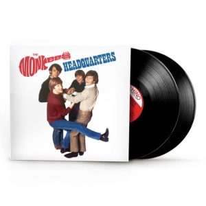 The Monkees - Headquarters (Ltd Black 2Lp) ryhmässä ME SUOSITTELEMME / Perjantain julkaisut / Fredag den 4:e oktober 2024 @ Bengans Skivbutik AB (5567077)