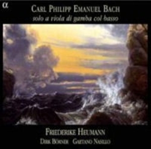 Carl Philipp Emanuel Bach - Solo A Viola Di Gamba Col Bas ryhmässä ME SUOSITTELEMME / Joululahjavinkki: CD @ Bengans Skivbutik AB (556708)