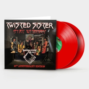 Twisted Sister - Stay Hungry (Ltd Color 2Lp) ryhmässä ME SUOSITTELEMME / Perjantain julkaisut / Fredag den 4:e oktober 2024 @ Bengans Skivbutik AB (5567081)