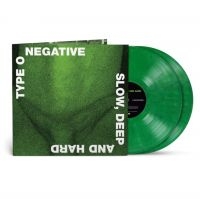 Type O Negative - Slow Deep & Hard (Coloured Rocktober) ryhmässä ME SUOSITTELEMME / Perjantain julkaisut / Fredag den 4:e oktober 2024 @ Bengans Skivbutik AB (5567082)