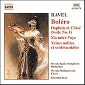 Ravel Maurice - Bolero ryhmässä ME SUOSITTELEMME / Joululahjavinkki: CD @ Bengans Skivbutik AB (556709)