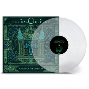 The Halo Effect - March Of The Unheard (Crystal Clear Lp) ryhmässä Övrigt /  @ Bengans Skivbutik AB (5567090)