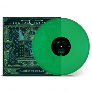 The Halo Effect - March Of The Unheard (Ltd Nordic Tr Green Lp) ryhmässä Övrigt /  @ Bengans Skivbutik AB (5567091)