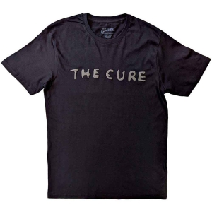 The Cure - Circle Logo Hi-Build Uni Bl T-Shirt ryhmässä MERCHANDISE / T-paita / Pop-Rock @ Bengans Skivbutik AB (5567138r)