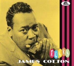 James Cotton - Rocks ryhmässä CD / Blues @ Bengans Skivbutik AB (5567141)