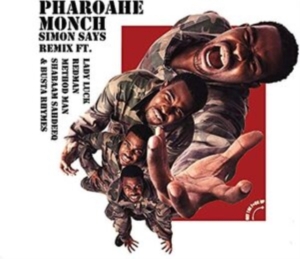 Pharoahe Monch - Simon Says ryhmässä VINYYLI / Hip Hop-Rap @ Bengans Skivbutik AB (5567147)