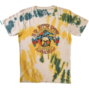 Grateful Dead - Jester Uni Natrl Dip-Dye T-Shirt ryhmässä MERCHANDISE / T-paita / Pop-Rock @ Bengans Skivbutik AB (5567281r)