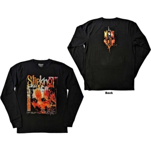 Slipknot - Tesf Pepper Uni Bl Longsleeve ryhmässä MERCHANDISE / T-paita / Hårdrock @ Bengans Skivbutik AB (5567288r)