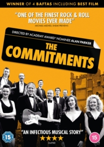 Film - The Commitments ryhmässä Elokuva / Elokuva DVD / Film-Musikal @ Bengans Skivbutik AB (5567304)