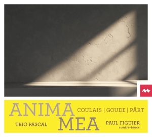 Paul Figuier & Trio Pascal - Anima Mea ryhmässä CD @ Bengans Skivbutik AB (5567316)