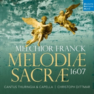 Cantus Thuringia & Capella Thuringia & Christoph Dittmar - Melchior Franck: Melodiae Sacrae 1607 ryhmässä ME SUOSITTELEMME / Perjantain julkaisut / Fredag den 11:e oktober 2024 @ Bengans Skivbutik AB (5567338)