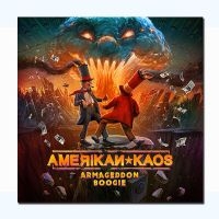 Amerikan Kaos - Armageddon Boogie (White Vinyl Lp) ryhmässä ME SUOSITTELEMME / Perjantain julkaisut / Perjantai 15 marraskuuta 2024 @ Bengans Skivbutik AB (5567414)