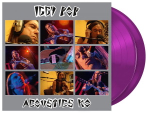 Iggy Pop - Acoustics Ko (2 Lp Purple Vinyl) ryhmässä ME SUOSITTELEMME / Perjantain julkaisut / Perjantai 29 marraskuuta 2024 @ Bengans Skivbutik AB (5567415)