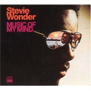 Stevie Wonder - Music Of My Mind ryhmässä Minishops / Stevie Wonder @ Bengans Skivbutik AB (556745)