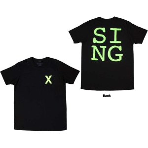 Ed Sheeran - Multiply Pocket - Sing Uni Bl T-Shirt ryhmässä MERCHANDISE / T-paita / Pop-Rock @ Bengans Skivbutik AB (5567528r)